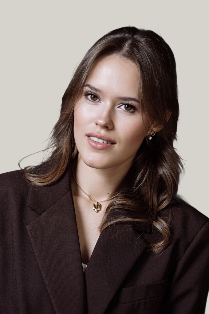 Portrait of Ivanna Savchenko