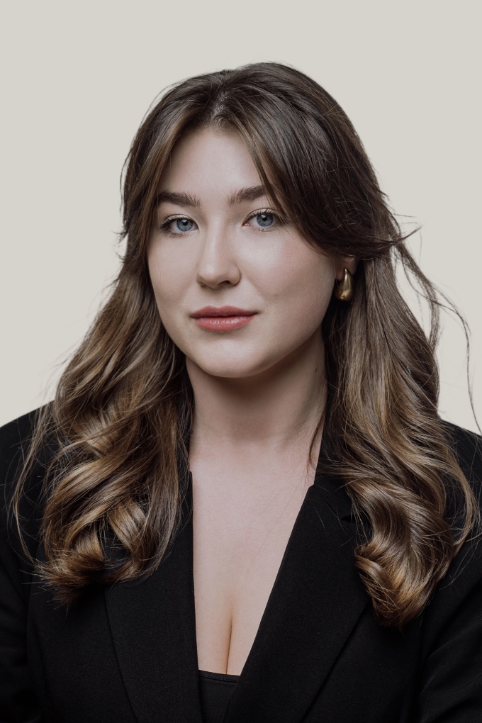Portrait of Viktoriia Kravets